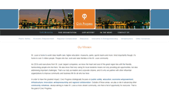 Desktop Screenshot of civicprogressstl.org